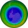 Antarctic Ozone 2023-09